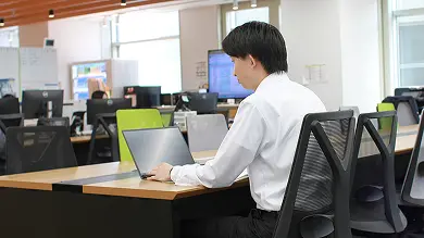 社内風景