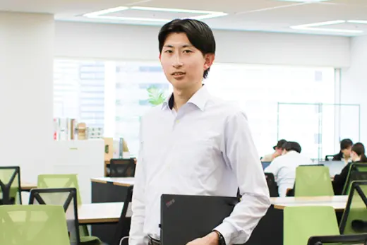 君島 理久/設計部