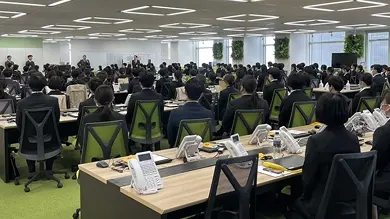 社内風景