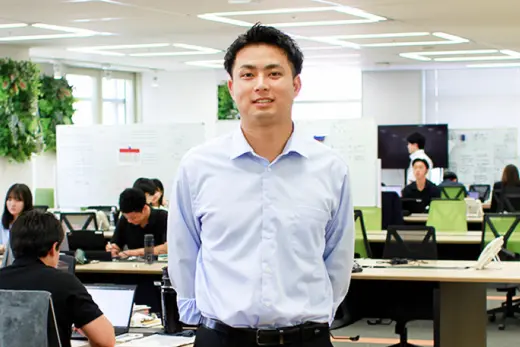 迫頭 徹弥/営業部