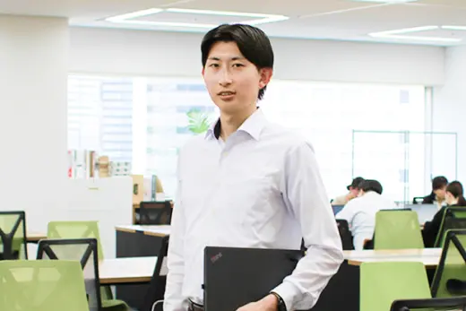 君島 理久/設計部